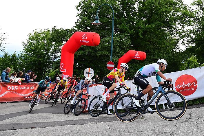 Jannis Peter (GER, Team Vorarlberg) 1. Etappe Linz - Pöstlingberg, 15. Int. Raiffeisen OÖ-Radrundfahrt UCI Kat. 2.2