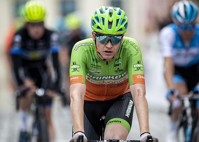 Dominik Hrinkow (AUT, Hrinkow Advarics Cycleang Team), in seinem letzten Rennen