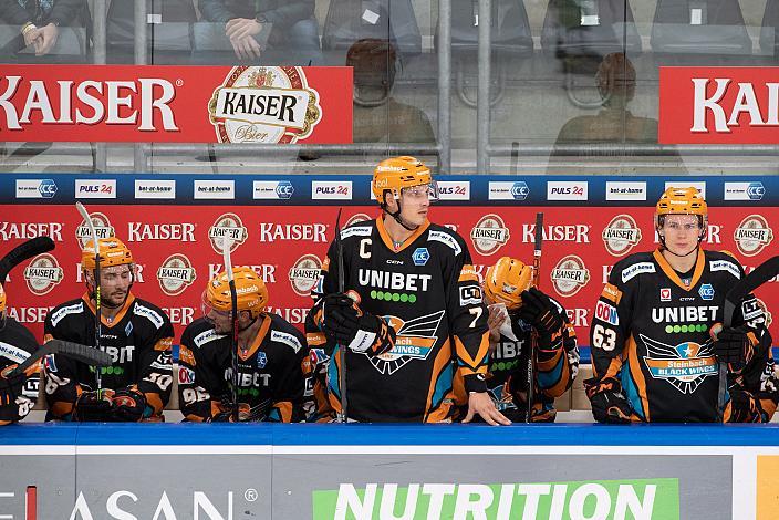 Brian Lebler (Steinbach Black Wings Linz) Steinbach Black Wings Linz vs HK SZ OLIMPIJA, bet-at-home ICE Hockey League