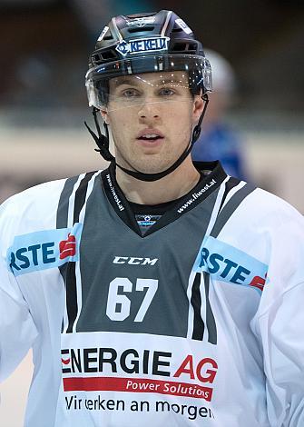 Mark Naclerio (EHC Liwest Black Wings Linz) EHC Liwest Black Wings Linz vs EC VSV