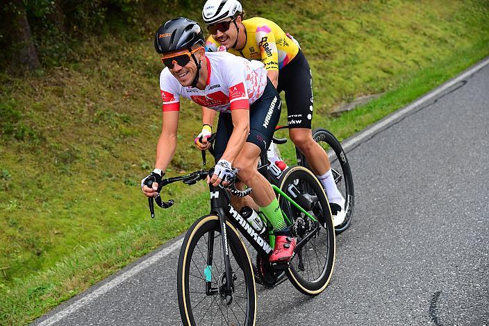 Sieger Road Cycling League Austria Riccardo Zoidl (AUT, Hrinkow Advarics), Alexander Konychev (ITA, Team Vorarlberg), Herren Elite, U23, Cycling League Austria Radliga, Mühlviertler Hügelwelt Classic Elite Damen, Königswiesen, OÖ