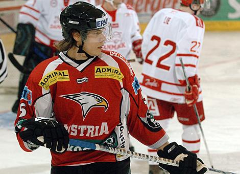 #5 Thomas Raffl, Stuermer, Team Austria
