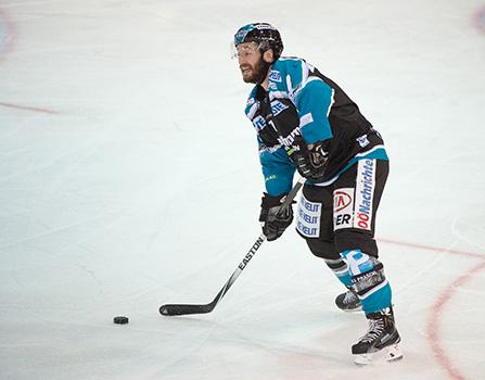 Brett Palin (EHC Liwest Black Wings Linz), EHC Liwest Black Wings Linz vs Graz 99ers