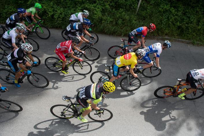  Stephan Rabitsch (AUT, Team Felbermayr Simplon Wels) im Feld