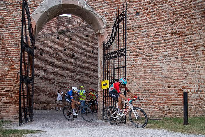 Gianni Vermeersch (BEL, Alpecin-Deceunink), Florian Vermeersch (BEL, Lotto Dstny) 3rd Serenissima Gravel, Cittadella 
