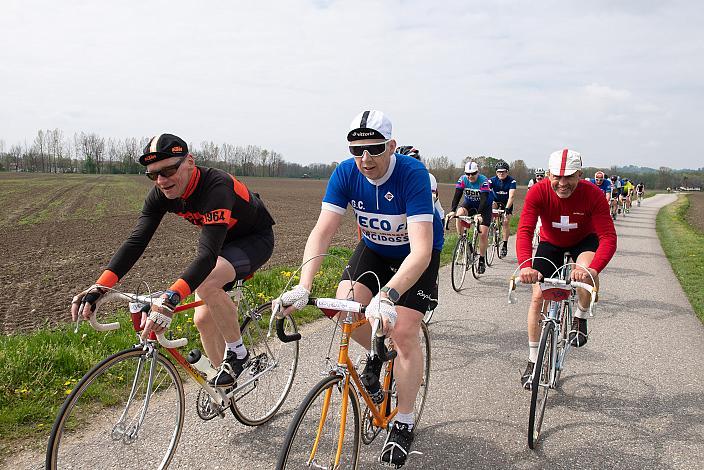 7. Kirschblüten Radklassik, Rad Klassik, Oldtimer, Vintage, Stahlrad, Radsport, Eferding, Oberösterreich