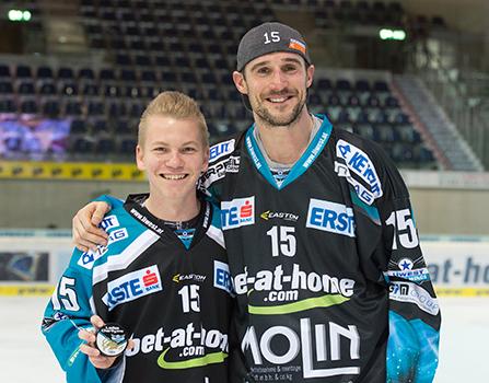Brett McLean (EHC Liwest Black Wings Linz), Ladies Charity, EHC Liwest Black Wings Linz vs EC KAC