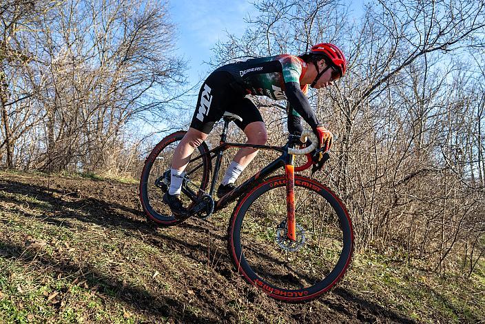 Siegerin Nadja Heigl (AUT, KTM Alchemist bp Brenta Breaks),  Rad Cyclo Cross, ÖSTM/ÖM Querfeldein, Ciclo Cross, Cycling Austria, Maria Enzersdorf, NÖ