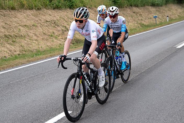 Ausreisser mit Henry Neff (USA, LUX/CTS p/b Specialized) Rohrbach - Rohrbach, Int. "Keine Sorgen" Junioren Rundfahrt UCI Kat. 2.1 MJ