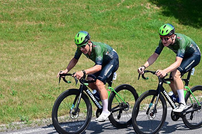 Josef Dirnbauer (AUT, Hrinkow Advarics), Valentin Poschacher (AUT, Hrinkow Advarics), Österreich Staatsmeisterschaft, Strasse, ÖSTM Schwanenstadt - OÖ