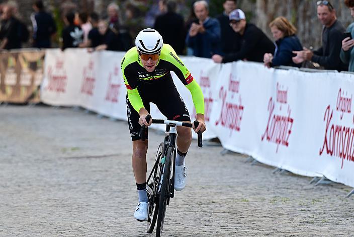 Pirmin Benz (GER, Team Vorarlberg) Prolog Linz, 14. Int. Raiffeisen OÖ-Radrundfahrt UCI Kat. 2.2