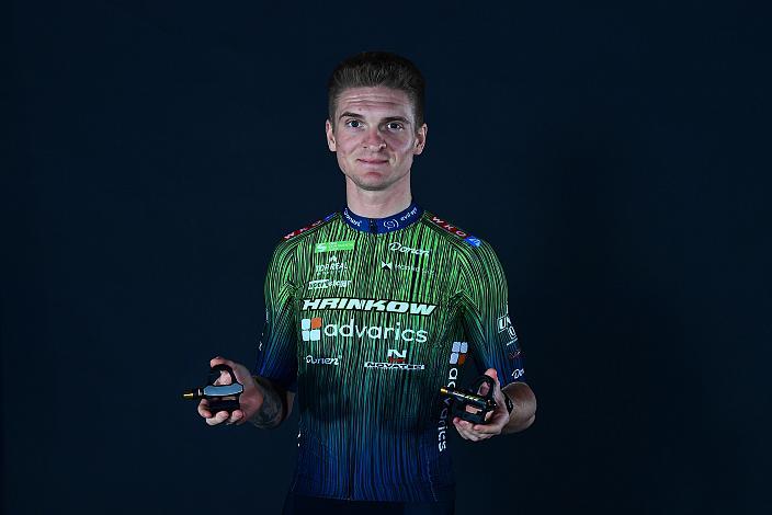 HT Pedale Jaka Primozic (SLO, Hrinkow Advarics), Teampräsentation, Steyr, Team Hrinkow Advarics Cycleang, UCI Continental Team