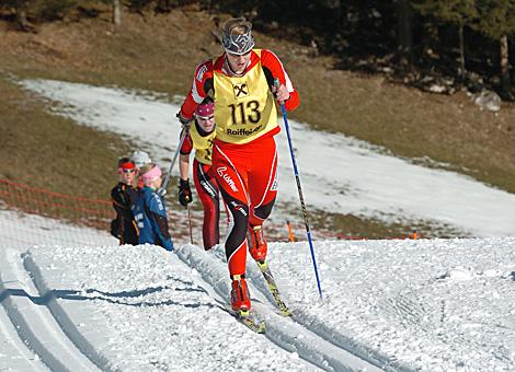 #113 Elisabeth Kaml, 1.Platz Junioren weiblich, Union Sportclub Flachau, 5 km Klassik
