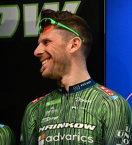 Filippo Fortin (ITA, Hrinkow Advarics), Teampräsentation, Steyr, Team Hrinkow Advarics Cycleang, UCI Continental Team, 