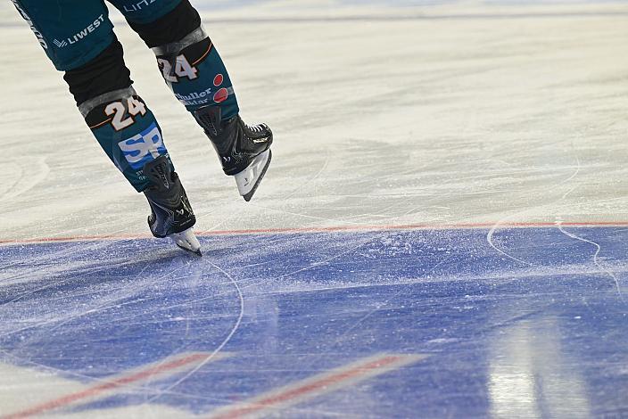 Kyle Topping (Steinbach Black Wings Linz) 2. Runde ICE, Steinbach Black Wings Linz vs Milano Hockey Club, Linz AG Eisarena 