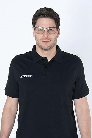 Head-Coach Pierre Beaulieu (Black Wings 1992) Black Wings Linz,  Eishockey