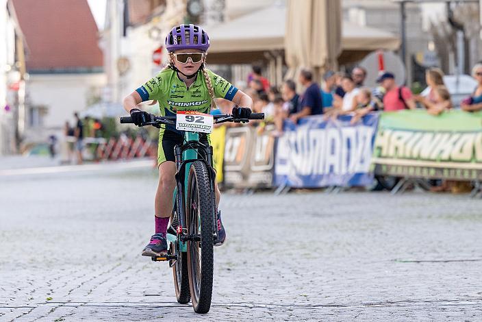 25. Int. ASVÖ - HRINKOW City Kriterium Steyr, MTB-Nachwuchs vom Laufrad bis U17, ÖRV, Radsport, Mountainbike ELITE Rennrad