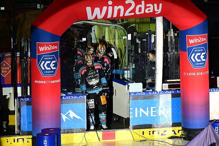 Andreas Kristler (Steinbach Black Wings Linz) Win2Day ICE Hockey League, 7. Viertelfinale, Steinbach Black Wings Linz vs Moser Medical Graz 99ers,  Linz AG Eisarena 