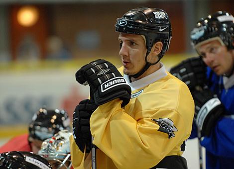 Der Stuermer Winfried Rac, EHC Liwest Black Wings Linz.