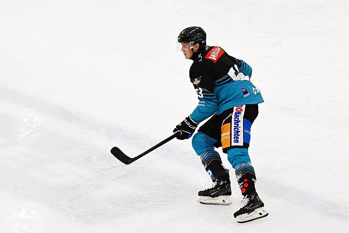 Michael Kernberger (Steinbach Black Wings Linz), 7. Runde ICE, Steinbach Black Wings Linz vs EC KAC, Linz AG Eisarena 