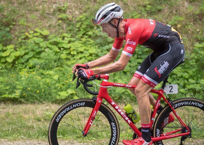 Michael Gogl (AUT, Trek - Segafredo) Rad Staatsmeisterschaft, Elite Herren, Grein an der Donau