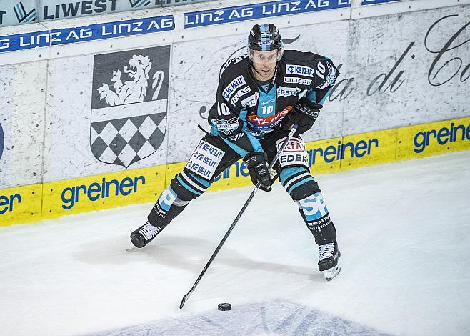 Dragan Umicevic (EHC Liwest Black Wings Linz) EHC Liwest Black Wings Linz - Dornbirn Bulldogs Qualifikationsrunde