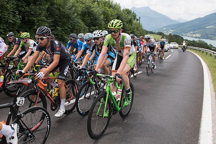 Dominik Hrinkow (AUT, Hrinkow Advarics Cycleang Team) und Andreas Hofer (AUT, Hrinkow Advarics Cycleang Team)