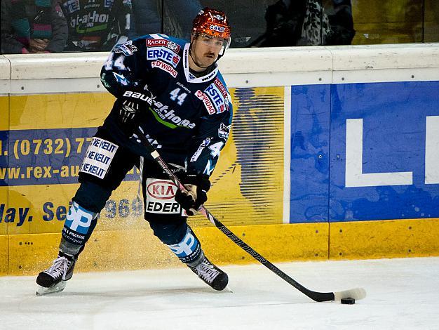 Fabian Scholz, Linz, EHC Liwest Black Wings Linz vs UPC Vienna Capitals