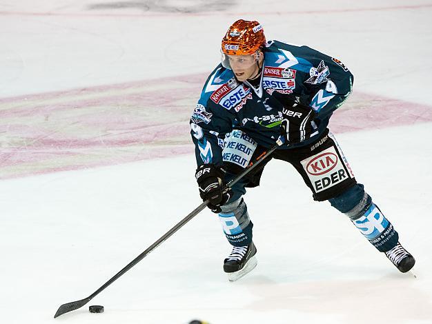 Jason Ulmer, Linz EHC Liwest Black Wings Linz vs UPC Vienna Capitals