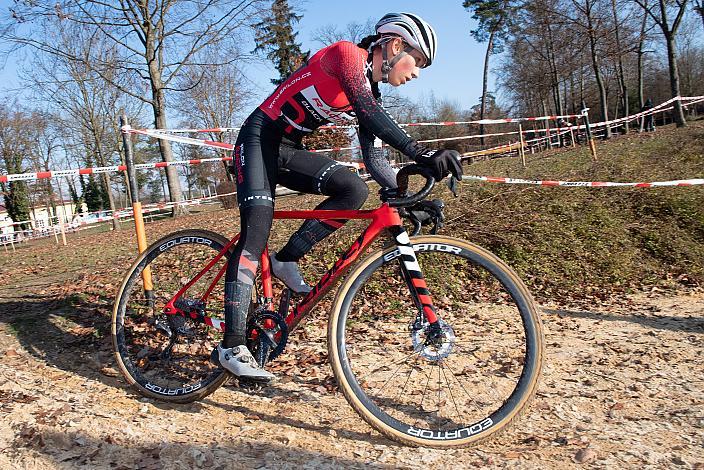 Barbora JERABKOVA (CZE, Rad Cyclo Cross, Brilon Racing Team) Rad Cyclo Cross, 12. Int Rad Querfeldein GP Pferdezentrum Austria Stadl-Paura, UCI C2,