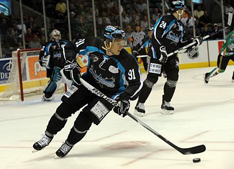 #91 Martin Grabher Meier, Stuermer, Liwest Black Wings Linz