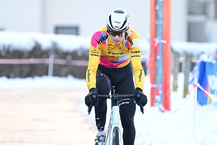 Dominik Amann (AUT, Team Vorarlberg) Rad Cyclo Cross, ÖSTM/ÖM Querfeldein, Ciclo Cross, Cycling Austria, Bludenz, VBG