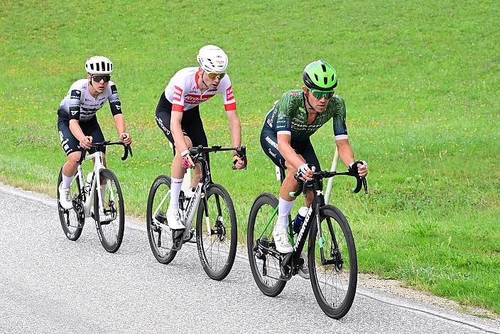 Führender und Gesamtsieger RCLA Herren Elite Philipp Hofbauer (AUT, Team Vorarlberg), Riccardo Zoidl (AUT, Hrinkow Advarics), Benjamin Eckerstorfer (AUT, Tirol KTM Cycling Team), U23, Road Cycling League Austria, Königswiesen