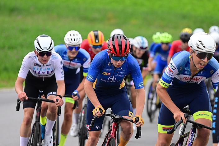 Neu im Bergtrikot Kristinus Christiansen (NOR, Team Ringerike), 50. OÖ Junioren Rundfahrt, 2. Etappe Sarleinsbach - Sarleinsbach