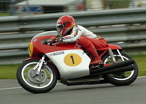Nr.1 Giacomo Agostini, MV Agusta