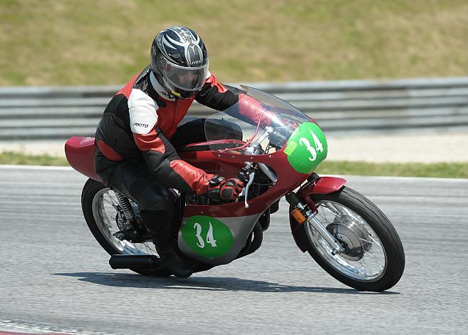 #34 Gerhard Plank, AUT, Puch 250 HPS