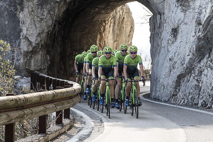 Team Hrinkow Advarics Cycleang, Andreas Hofer, Timon Loderer, Stefan Brandlmeier, Jan Koller, Jonas Rapp, Michael Konczer, Hannes Brandecker, Christopher Hatz, Daniel Eichinger 