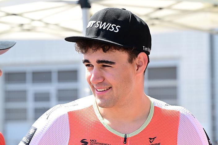 Tim Wafler (AUT, Tirol Cycling Team) 4. Etappe St.Florian /Asten - Hinterstoder/Höss 15. Int. Raiffeisen OÖ-Radrundfahrt UCI Kat. 2.2