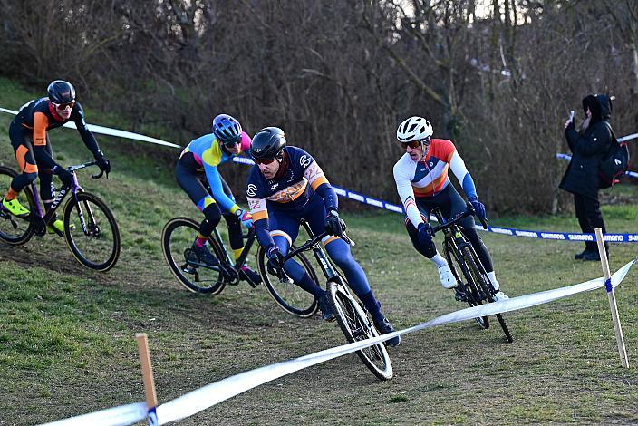 Christoph Soukup (AUT, C-Sou Cycling Team), Jürgen Pechhacker (Radsport Union St. Pölten) Rad Cyclo Cross, ÖSTM/ÖM Querfeldein, Ciclo Cross, Cycling Austria, Maria Enzersdorf, NÖ