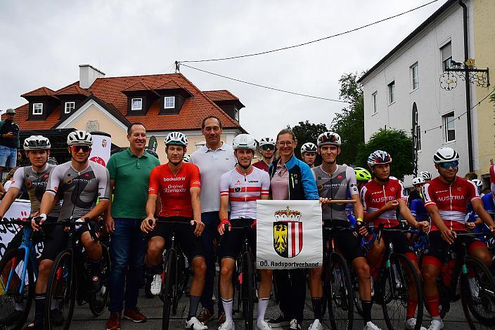 50. OÖ Junioren Rundfahrt, 3. Etappe Bad Wimsbach Strass im Attergau