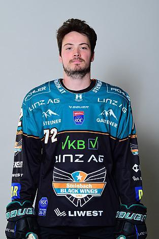 Trenton Bliss (Steinbach Black Wings), Portraits, Steinbach Black Wings Linz