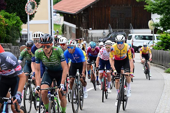 Jannis Peter (GER, Team Vorarlberg) 2. Etappe Eferding - Ried im Innkreis, 15. Int. Raiffeisen OÖ-Radrundfahrt UCI Kat. 2.2
