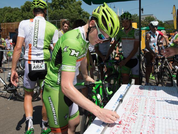 Teamzeitfahren am Ring, Dominik Hrinkow, Team Hrinkow Adverics Cycleang
