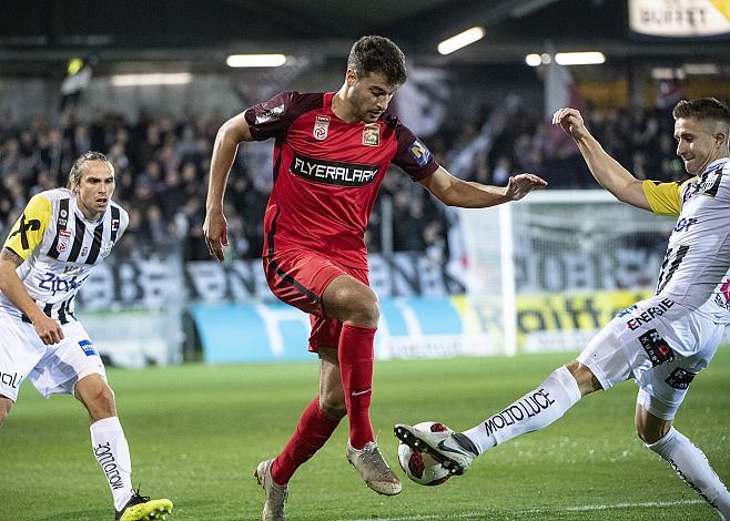 Markus Wostry (LASK Linz), Sinan Bakis (FC Flyeralarm Admira), Reinhold Ranftl (LASK), Bundesliga, Lask - FC Flyeralarm Admira