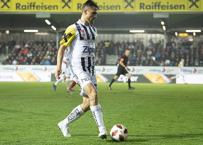 James Holland (LASK), Bundesliga Lask - Cashpoint SCR Altach