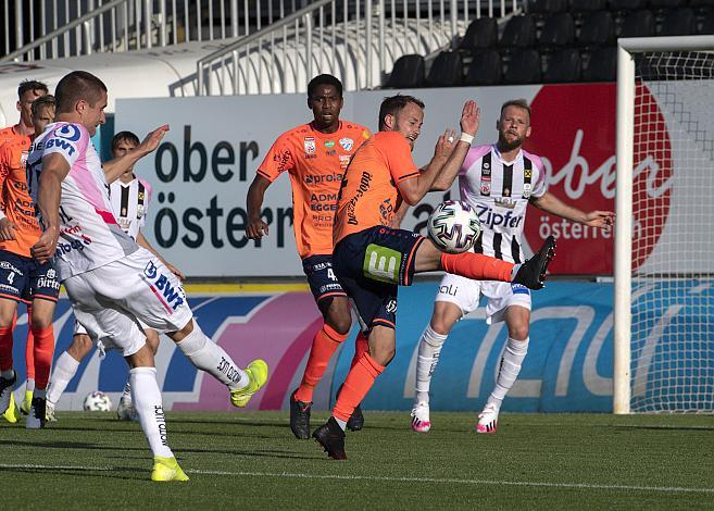 Reinhold Ranftl (LASK), Christian Klem (TSV Prolactal Hartberg)
