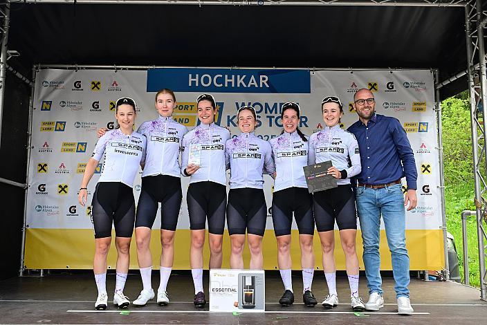 Bestes Team Spar CTO Woman aus der Schweiz Ybbsitz - Hochkar,,  4. Etappe Sportland NOE WOMEN Tour