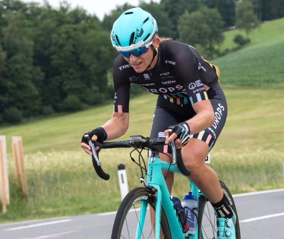 Siegerin Martina Ritter, Rad Staatsmeisterschaft, Elite Damen, Grein an der Donau