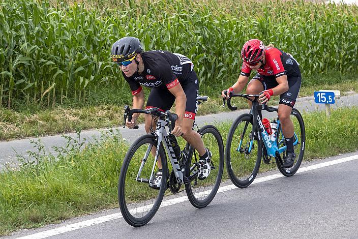 Veronika Windisch (AUT, Team Cookina ARBOE ASKOE) Verena Eberhardt (AUT, RSC ARBÖ Südburgenland) ÖSTM Strasse Mattersburg, Österreichische Staatsmeisterschaft U23, Elite Damen und Herren