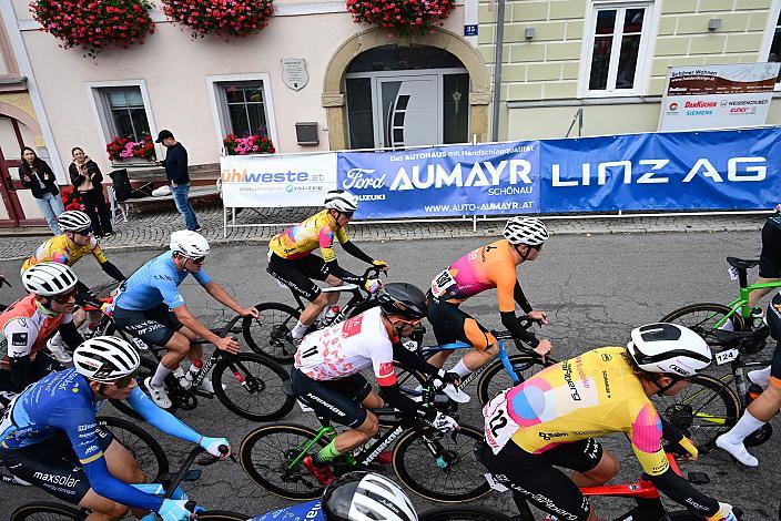 Sieger Road Cycling League Austria Riccardo Zoidl (AUT, Hrinkow Advarics), Herren Elite, U23, Cycling League Austria Radliga, Mühlviertler Hügelwelt Classic Elite Damen, Königswiesen, OÖ